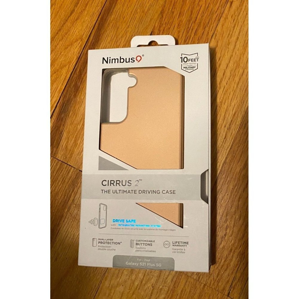Nimbus9 Cirrus 2 Series Case for Samsung Galaxy S21+ (Plus) 5G - Rose Gold